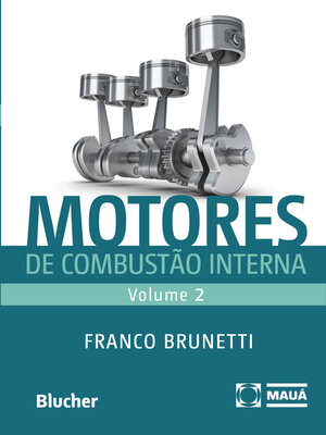 cover image of Motores de combustão interna, v. 2